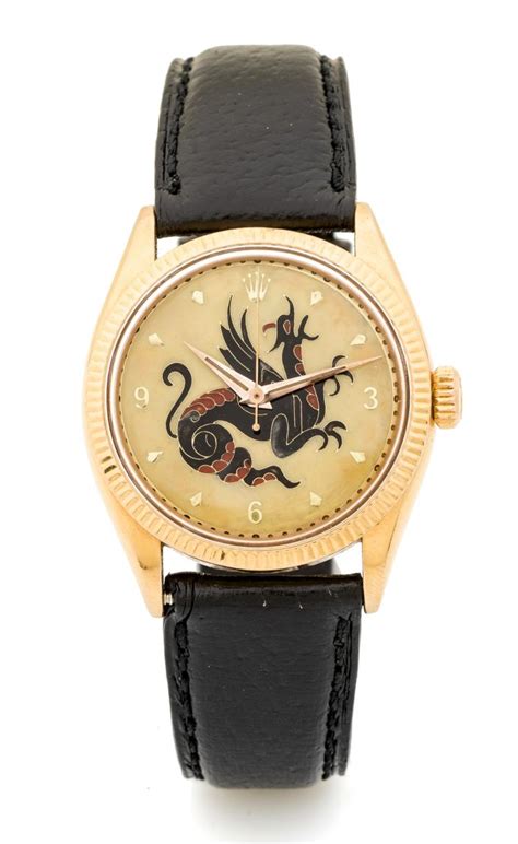 custom made rolex gold case
